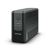 CyberPower UT650EG-FR UPS-enhed Interaktivt indgangsstik 0,65 kVA 360 W 3 AC stikkontakt(er)