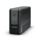 CyberPower UT650EG-FR UPS-enhed Interaktivt indgangsstik 0,65 kVA 360 W 3 AC stikkontakt(er)