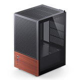 Jonsbo T6 Midi Tower Sort, Træ
