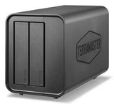 TerraMaster D2-320 disk array Desktop Sort