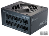 Seasonic FOCUS SGX-750 (2021) enhed til strømforsyning 750 W 20+4 pin ATX SFX Sort