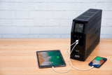 APC BR1600SI UPS-enhed Interaktivt indgangsstik 1,6 kVA 960 W 8 AC stikkontakt(er)