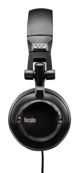 Hercules HDP DJ45 Hovedtelefoner Ledningsført Headset Musik Sort