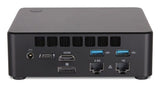 TERRA Micro 7000C GREENLINE Intel® Core™ i7 i7-1355U 16 GB DDR5-SDRAM 500 GB SSD Windows 11 Pro Micro PC Mini PC Sort