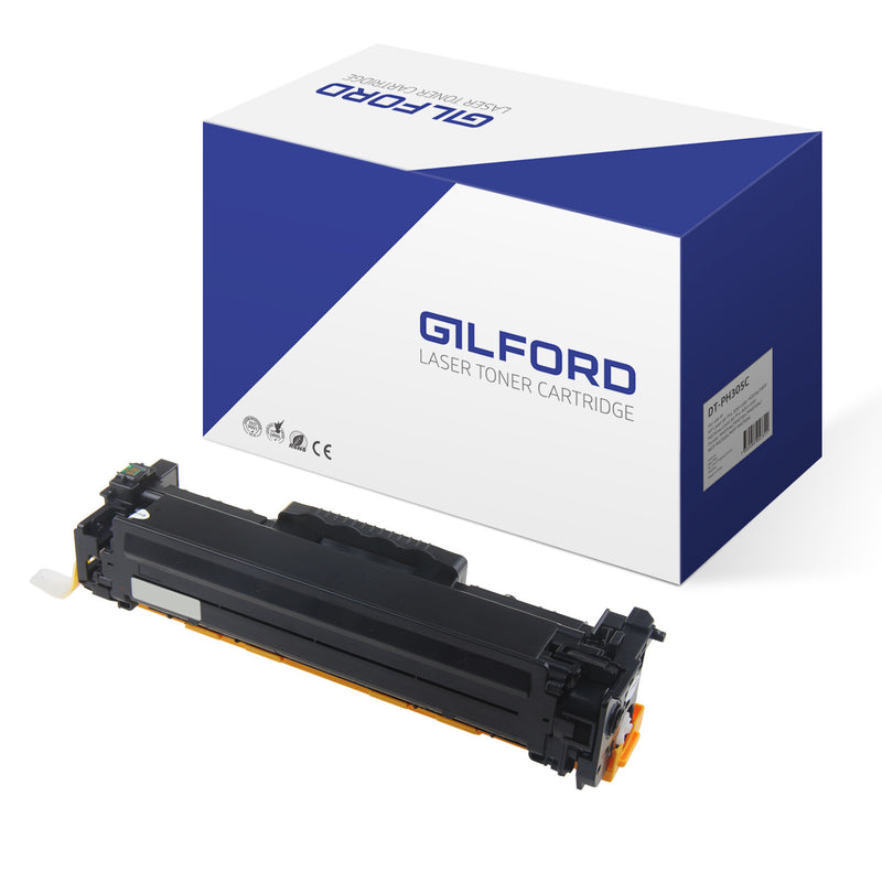 Gilford DT-PH305C tonerpatron 1 stk Kompatibel Blå
