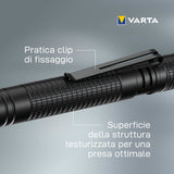 Varta 16606 Aluminium Hånd lommelygte LED