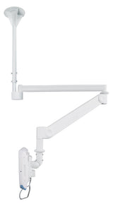 Neomounts FPMA-HAC100 skærmbeslag og -stativer 61 cm (24") Loft Hvid