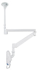 Neomounts FPMA-HAC100 skærmbeslag og -stativer 61 cm (24") Loft Hvid