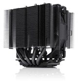 Noctua NH-D9L CHROMAX.BLACK Computerkølesystem Processor Køleplade/køler 9,2 cm Sort 1 stk