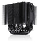 Noctua NH-D9L CHROMAX.BLACK Computerkølesystem Processor Køleplade/køler 9,2 cm Sort 1 stk