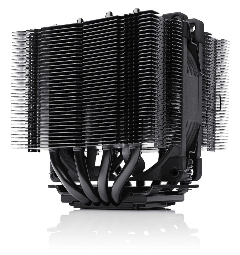 Noctua NH-D9L CHROMAX.BLACK Computerkølesystem Processor Køleplade/køler 9,2 cm Sort 1 stk
