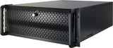 Inter-Tech IPC 4U-4129L Stativ Metallic, Sølv