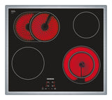 Siemens ET645HN17E kogeplade Sort Indbygget Keramisk 4 zone(s)