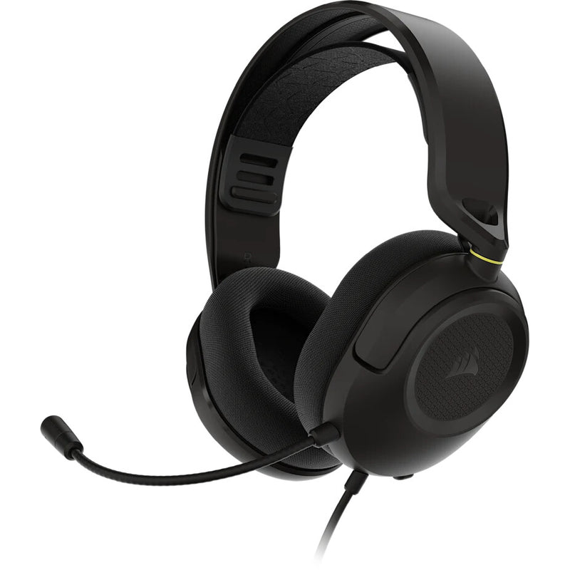 Corsair HS35 v3 Headset Ledningsført Spil Sort