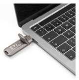 DeLOCK 54013 USB-nøgle 512 GB USB Type-C Grå