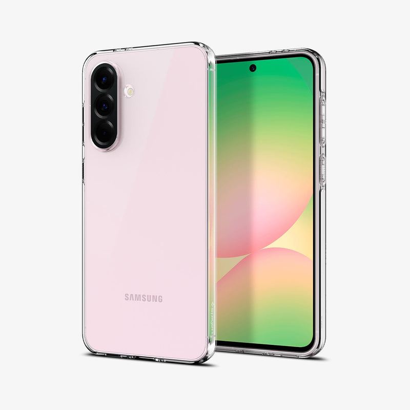 Spigen Liquid Crystal mobiltelefon etui 17 cm (6.7") Koblingskasse Transparent
