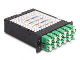 DeLOCK 66937 fiber adapter LC 1 stk Sort