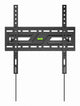 Gembird WM-75T-04 tv-beslag 190,5 cm (75") Sort