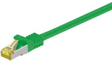 Goobay 91649 netværkskabel Grøn 15 m Cat7 S/FTP (S-STP)
