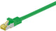 Goobay 91622 netværkskabel Grøn 5 m Cat7 S/FTP (S-STP)