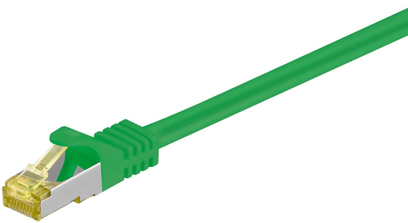 Goobay 91622 netværkskabel Grøn 5 m Cat7 S/FTP (S-STP)