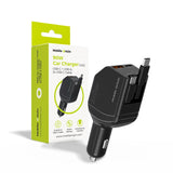 Mobile Origin MO-90CCH-CA22 oplader til mobil enhed Universel Sort Cigartænder Hurtig opladning Automatisk