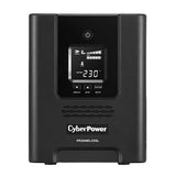 CyberPower PR3000ELCDSL UPS-enhed Interaktivt indgangsstik 3 kVA 2700 W 9 AC stikkontakt(er)