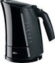 Braun WK 300 elkedel 1,6 L 2200 W Sort