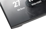 iiyama G-MASTER GB2741HSU-B1 computerskærm 68,6 cm (27") 1920 x 1080 pixel Fuld HD LED Sort