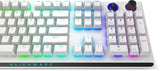 Alienware Tri-Mode AW920K tastatur Spil USB + RF Wireless + Bluetooth Hvid