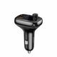 Baseus CCMT000101 FM-sender 87,5 - 108 MHz Bluetooth Sort