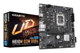 GIGABYTE H610M D3W DDR4 bundkort Intel H610 LGA 1700 micro ATX