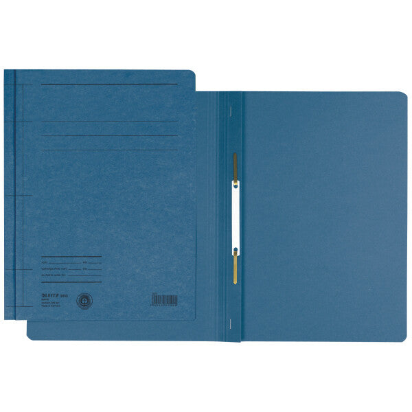 Leitz Cardboard binder, A4, blue ringbind Blå