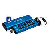 Kingston Technology IronKey 16 GB USB-C Keypad 200C, FIPS 140-3 niveau 3 AES-256
