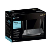 TP-Link Archer BE230 trådløs router 2.5 Gigabit Ethernet Dual-band (2,4 GHz / 5 GHz) Sort