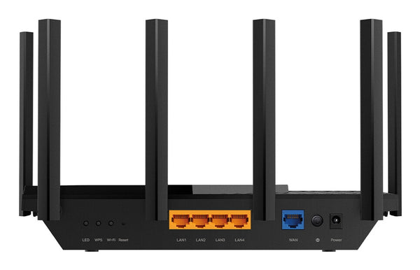 TP-Link Archer AX5400 trådløs router Gigabit Ethernet Tri-band (2,4 GHz/5 GHz/6 GHz) Sort