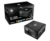 Asrock SL-1000G Steel Legend enhed til strømforsyning 1000 W 20+4 pin ATX ATX Sort