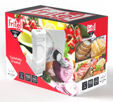 Fritel SL 3710 skæremaskine Elektrisk 150 W Grå, Rustfrit stål Metal, Plast, Rustfrit stål
