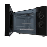 Hisense H20MOBP1G mikrobølgeovn Sort Grill mikroovn Bordplade 20 L 700 W