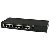 ALLNET ALL-SG8208PD netværksswitch Ikke administreret Gigabit Ethernet (10/100/1000) Strøm over Ethernet (PoE) Sort