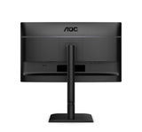 AOC 24E4U computerskærm 60,5 cm (23.8") 1920 x 1080 pixel Fuld HD LED Sort