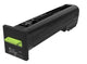 Lexmark 72K2XK0 tonerpatron 1 stk Original Sort