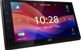 JVC KW-M595DBT bil media receiver Sort Wi-Fi 22 W Bluetooth