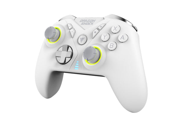 Dragonshock Nebula Pro Hvid Bluetooth Gamepad Nintendo Switch
