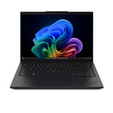 Lenovo ThinkPad L14 Gen 7 (Intel) Copilot+ PC Intel Core Ultra 7 355 Laptop 35,6 cm (14") WUXGA 32 GB DDR5-SDRAM 1 TB SSD Wi-Fi 7 (802.11be) Windows 11 Pro Tysk Sort