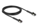 DeLOCK 80936 netværkskabel Sort 3 m Cat6a U/FTP (STP)