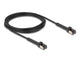 DeLOCK 80942 netværkskabel Sort 3 m Cat8.1 U/FTP (STP)