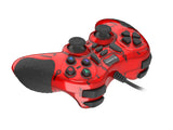 GENESIS MANGAN 200 Rød USB 2.0 Gamepad Analog/digital PC