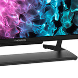 Thomson Q70 Series Smart MiniLED TV 55; Google TV; 3840 x 2160 (4K UHD), 1500000:1, LED, 144 Hz, DVB-T/T2/C/S/S2, HDR10, Wi-Fi, Bluetooth, LAN, HDMI 4 (2.1), USB 2 (2.0) + 1 (3.0), Central Stand, Black 139,7 cm (55") 4K Ultra HD Smart TV Sort 1000 cd/m²