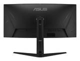 ASUS TUF Gaming VG34WQL5A computerskærm 86,4 cm (34") 3440 x 1440 pixel UltraWide Quad HD LED Sort